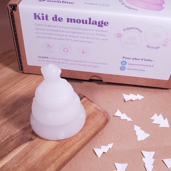 Romuald le sapin - Kit créatif