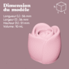 La rose - Moule en silicone – Image 6