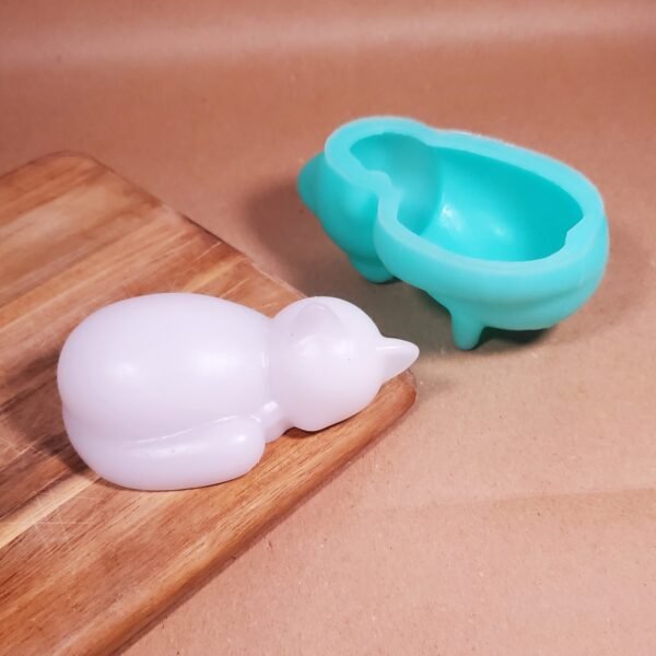Le Chat sur le coté - Moule en silicone – Image 4