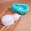 Le Chat sur le coté - Moule en silicone