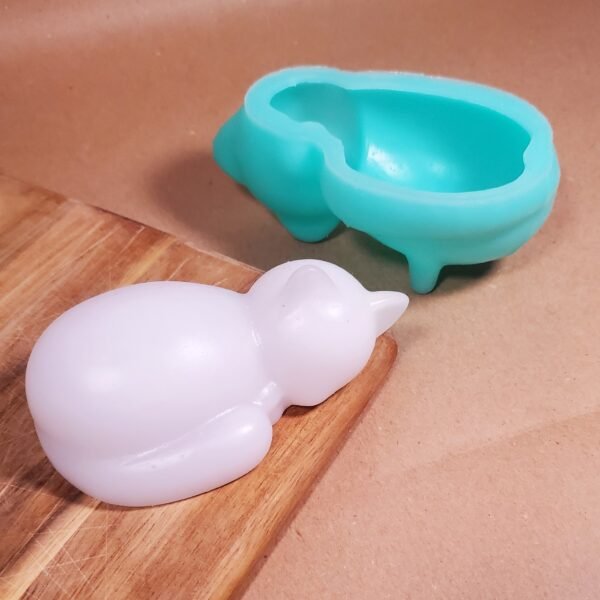 Le Chat sur le coté - Moule en silicone
