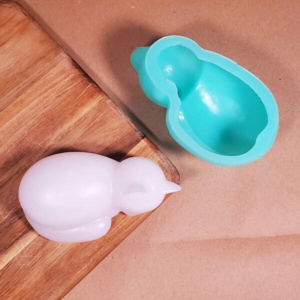 Le Chat sur le coté - Moule en silicone – Image 2