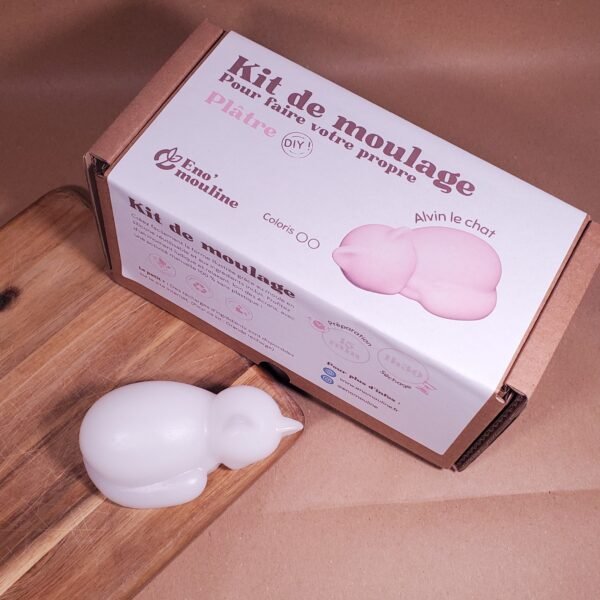 Alain le chat - Kit créatif – Image 2