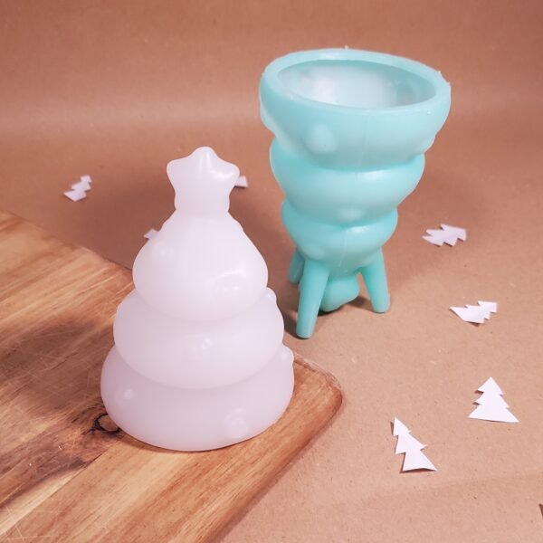 Le sapin - Moule en silicone