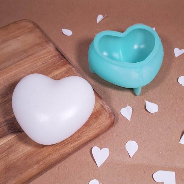 Le cœur - Moule en silicone – Image 2