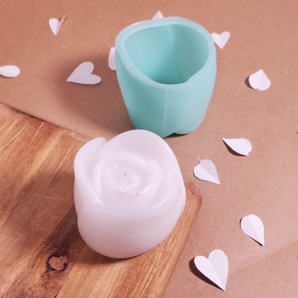 La rose - Moule en silicone