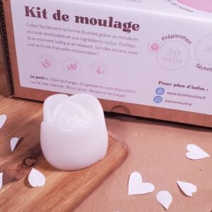 Wendy la rose - Kit créatif