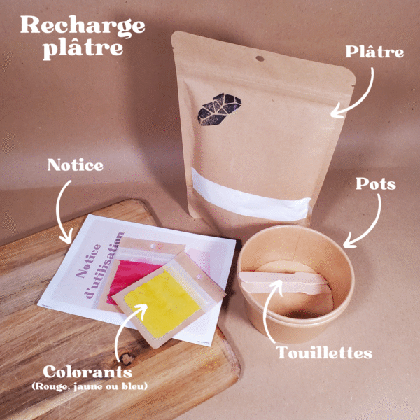 Recharge plâtre – Image 3