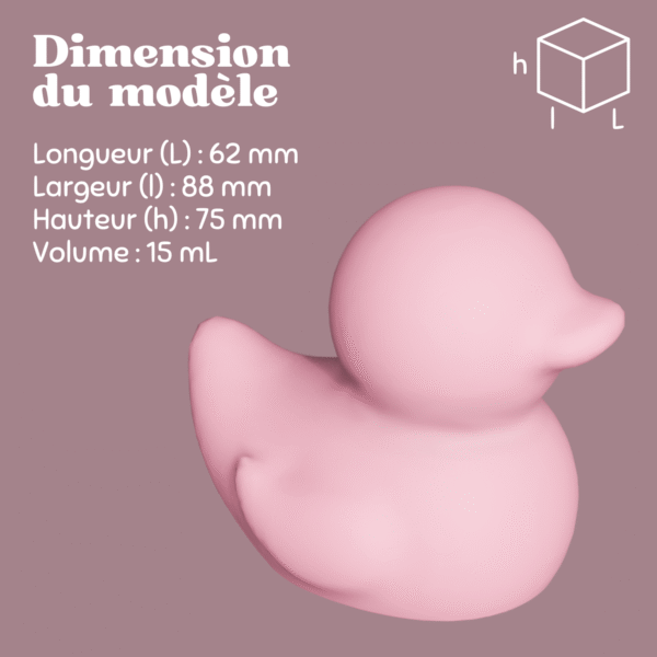 Le canard - Moule en silicone – Image 6