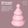 Le sapin - Moule en silicone – Image 6