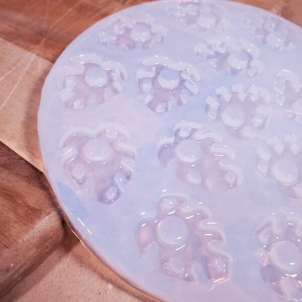 Boucle d'oreille feuille - Moule en silicone – Image 5