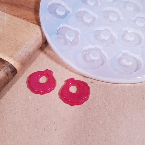 Boucle d'oreille coquillage - Moule en silicone – Image 6