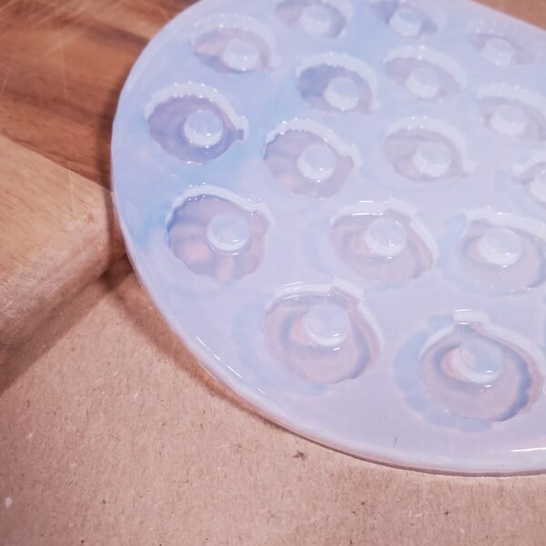 Boucle d'oreille coquillage - Moule en silicone – Image 4