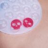 Boucle d'oreille crâne - Moule en silicone – Image 4