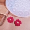 Boucle d'oreille trèfle - Moule en silicone – Image 3