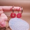 Boucle d'oreille trèfle - Moule en silicone – Image 2