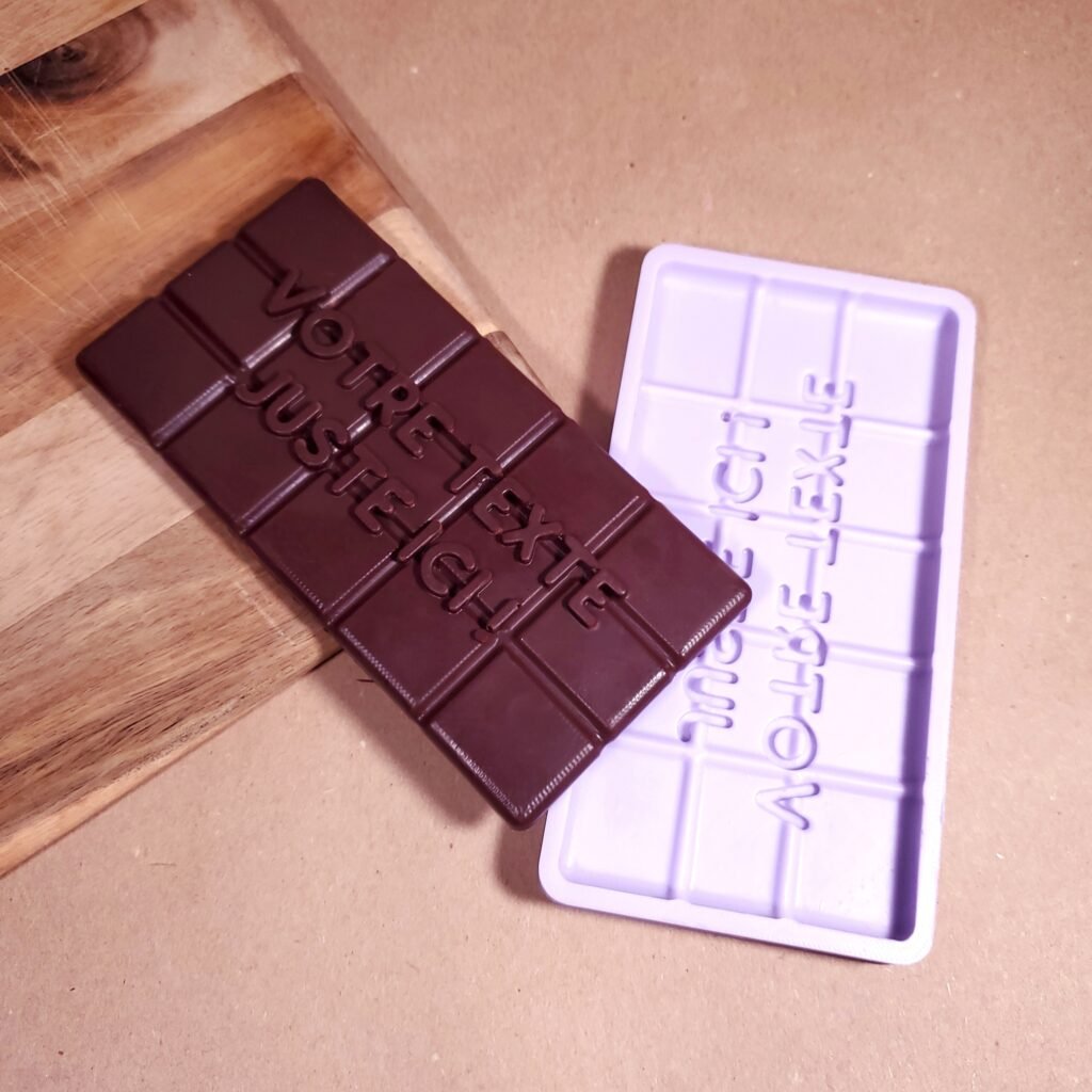 Moule à tablette de chocolat