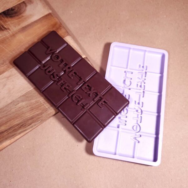 Tablette de chocolat - Moule en silicone