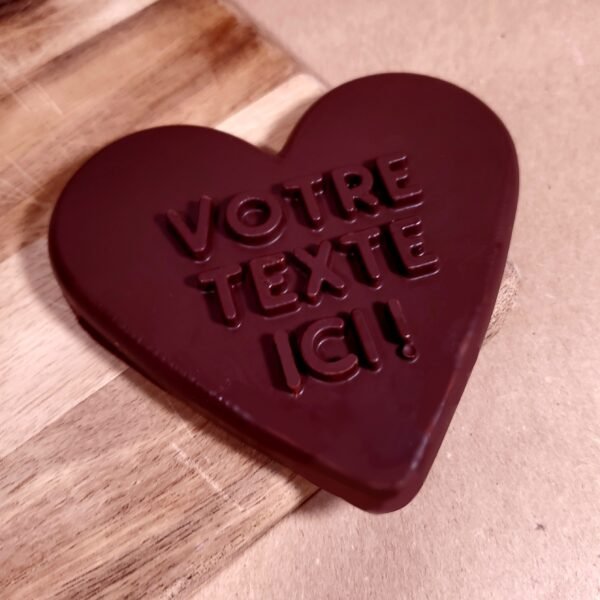 Cœur en chocolat - Moule en silicone – Image 4