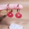 Paire boucle d'oreille coquillage - Moule en silicone – Image 2