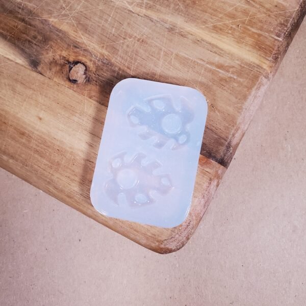 Paire boucle d'oreille feuille - Moule en silicone – Image 3