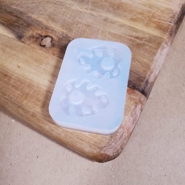 Paire boucle d'oreille feuille - Moule en silicone – Image 4