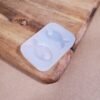 Paire boucle d'oreille poisson - Moule en silicone – Image 3