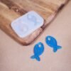 Paire boucle d'oreille poisson - Moule en silicone – Image 5