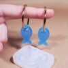 Paire boucle d'oreille poisson - Moule en silicone – Image 2