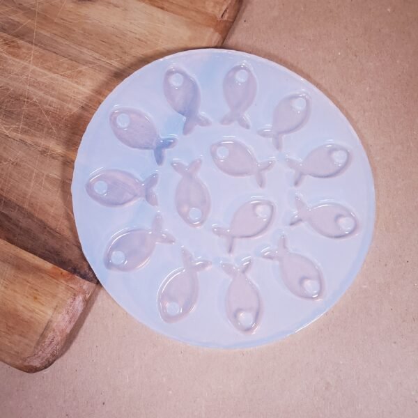 Boucle d'oreille poisson - Moule en silicone – Image 6