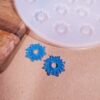 Boucle d'oreille soleil - Moule en silicone – Image 3