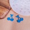 Boucle d'oreille cerise - Moule en silicone – Image 4