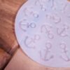 Boucle d'oreille ancre - Moule en silicone – Image 5