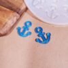 Boucle d'oreille ancre - Moule en silicone – Image 4