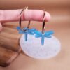 Boucle d'oreille libellule - Moule en silicone – Image 2