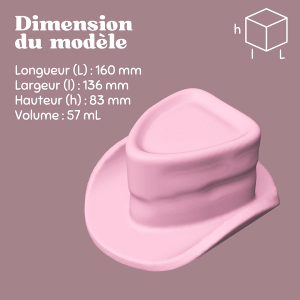Le Chapeau - Moule en silicone – Image 5