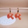 Boucle d'oreille champignon - Moule en silicone – Image 2
