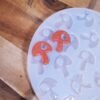 Boucle d'oreille champignon - Moule en silicone – Image 3