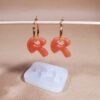 Paire boucle d'oreille champignon - Moule en silicone – Image 4