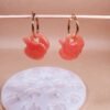 Boucle d'oreille citrouille - Moule en silicone – Image 2