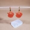 Paire boucle d'oreille citrouille - Moule en silicone – Image 2