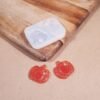 Paire boucle d'oreille citrouille - Moule en silicone – Image 4