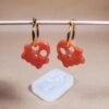Paire boucle d'oreille fantôme - Moule en silicone – Image 2