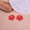 Boucle d'oreille erable - Moule en silicone – Image 4
