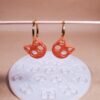 Boucle d'oreille chat - Moule en silicone – Image 2