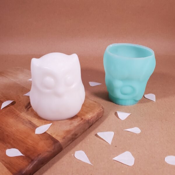Le hiboux - Moule en silicone