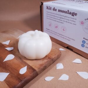 Pauline la citrouille - Kit créatif