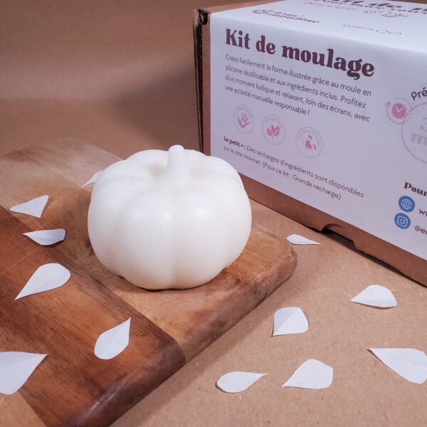 Pauline la citrouille - Kit créatif
