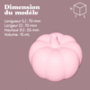La citrouille - Moule en silicone – Image 6