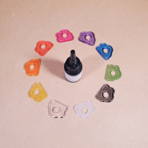 Résine colorée - Recharge kit résine